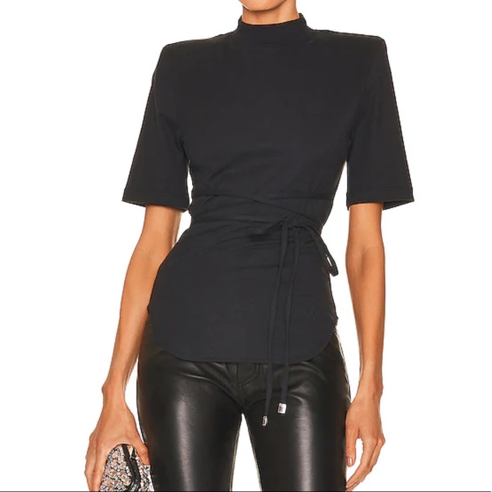 The Attico Aurelie Tshirt